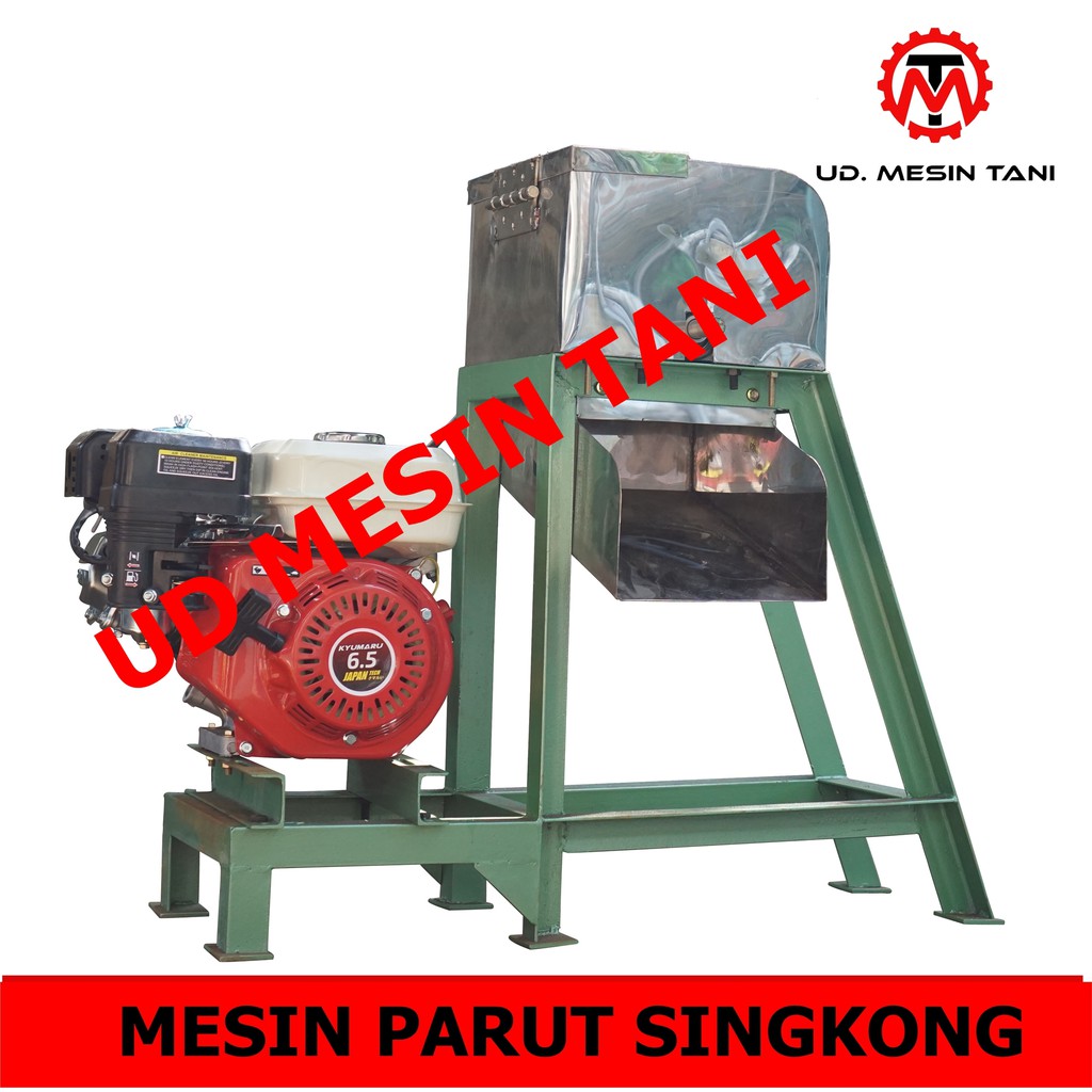 MESIN PARUT PARUTAN SINGKONG