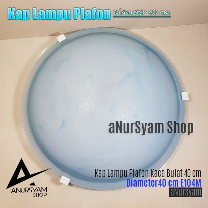Kap Lampu Plafon Bulat Besar E104m Kap Lampu Tempel Kap Lampu Plafon Minimalis Shopee Indonesia