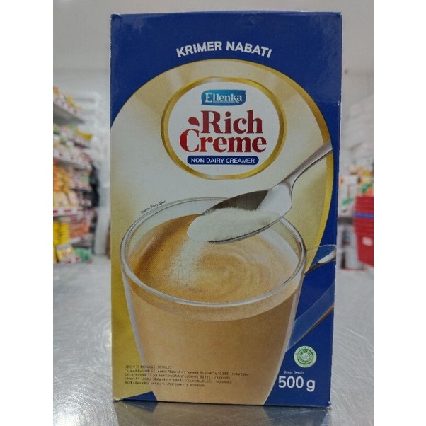 

ELLENKA RICH CREME/NON DAIRY CREAMER 500GR