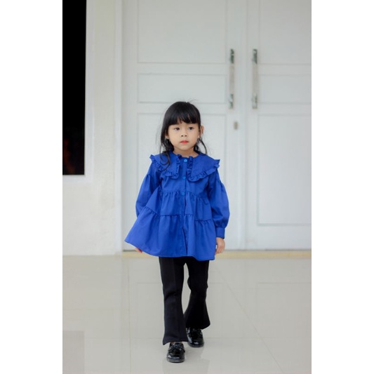 Kala Blouse Kids by Keenanthi/ Blouse Kids / Atasan Anak / Kemeja Anak / Atasan Couple