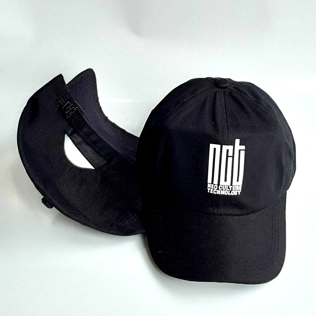 Topi NCT Baseball Cap KPOP Pria Wanita Casual Sporty