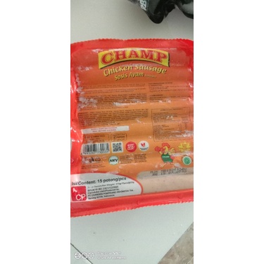 

sosis ayam champ