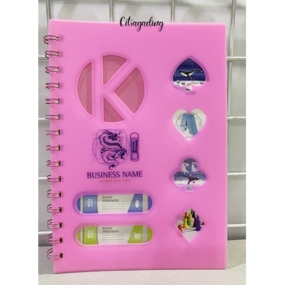 

NOTEBOOK SPIRAL BUKU TULIS A5 75 LEMBAR PEMBATAS AESTETHIC SIMPLE JOURNAL RING CATATAN SEKOLAH SMA SMP KULIAH GROSIR LUSIN ECER MURAH