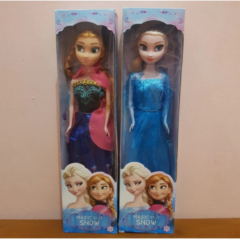 Mainan Boneka Elsa Anna Frozen - Mainan Boneka Anak
