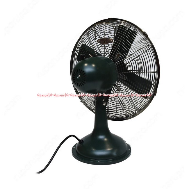 Krisbow Table Fan Kipas Angin Meja Classic Model Klasik 8 Inchi Vintage