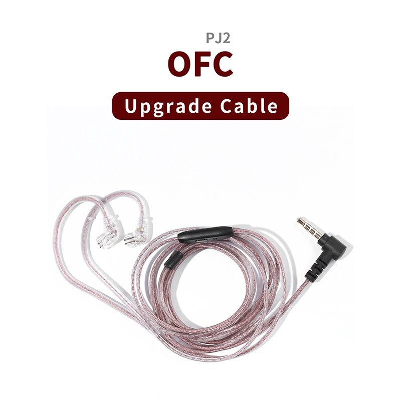 Kabel For KZ Earphone Kabel KZ EDX Pro KZ ZSN Pro X KZ ZEX Pro KZ EDA CCA CRA JCALLY PJ2 Copper JCALLY PJ2 Silver-3