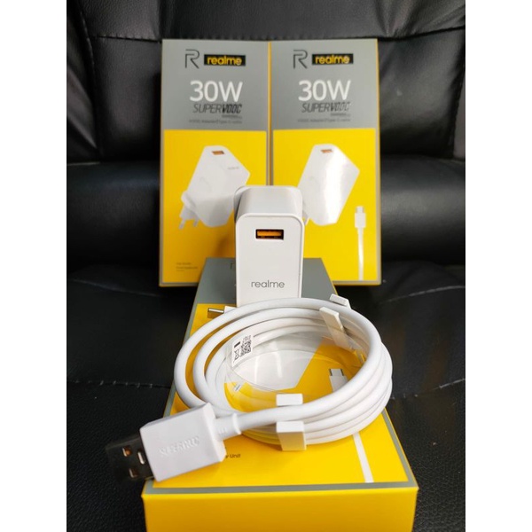 charger realme supervooc 65 watt/30 watt/20 Watt