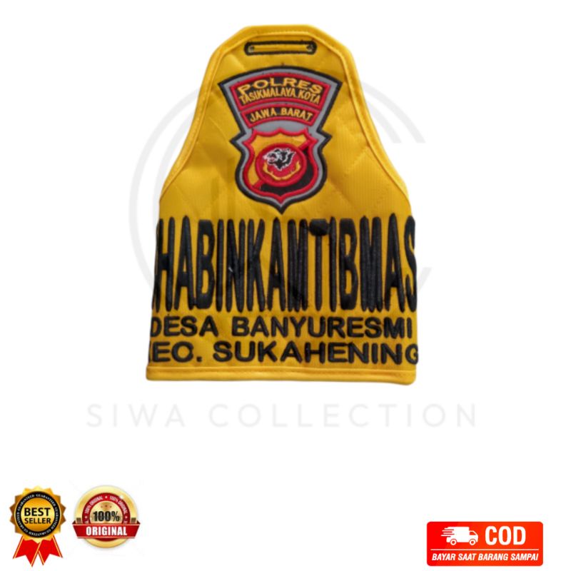 ban lengan bhabinkamtibmas/bet lengan bhabin/banlengan polos/banlengan polisi/ban lengan polri