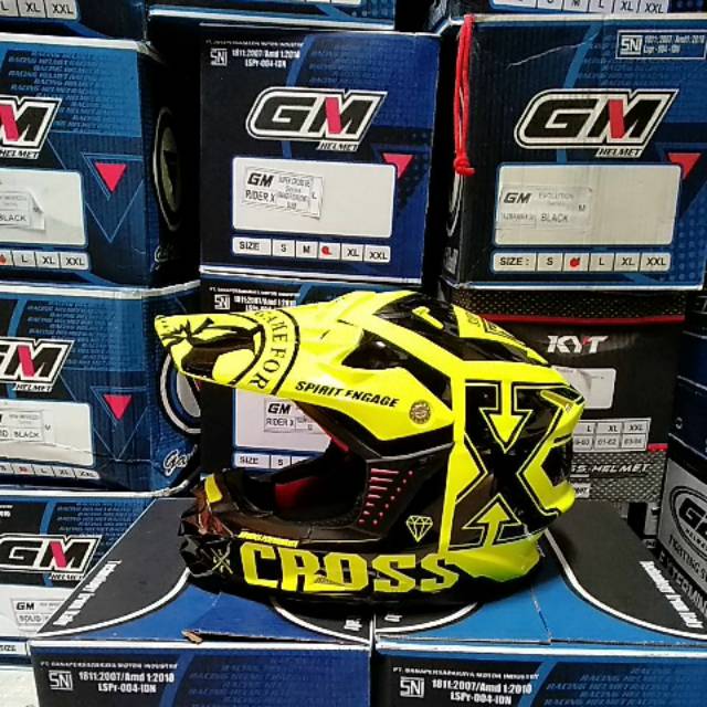 Helm GM SUPER CROSS SE CR 01
