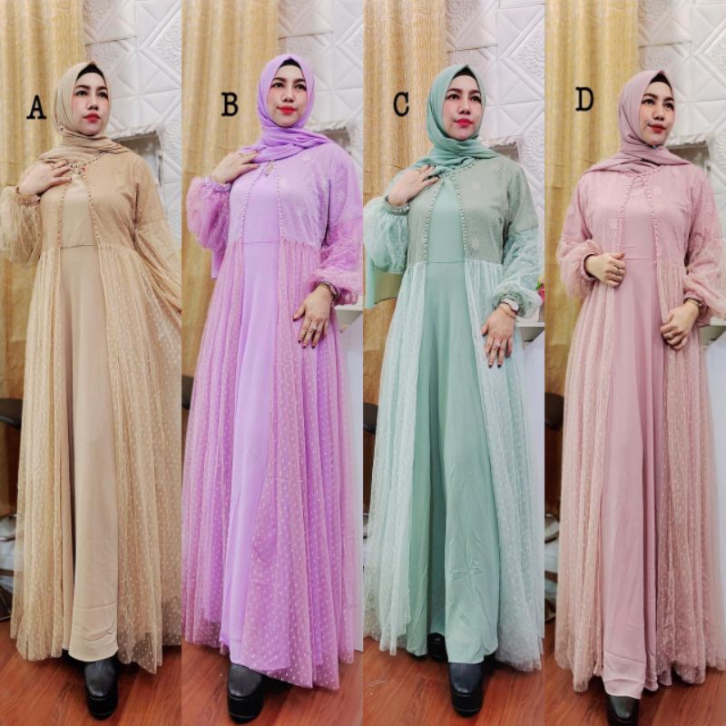 SIAP KIRIM DISSYAA BY OHC/DISSYA BY OHC/DISA BY OHC/GISELLA SYARI/GISEL SYARI BY HK/syar'i terbaru