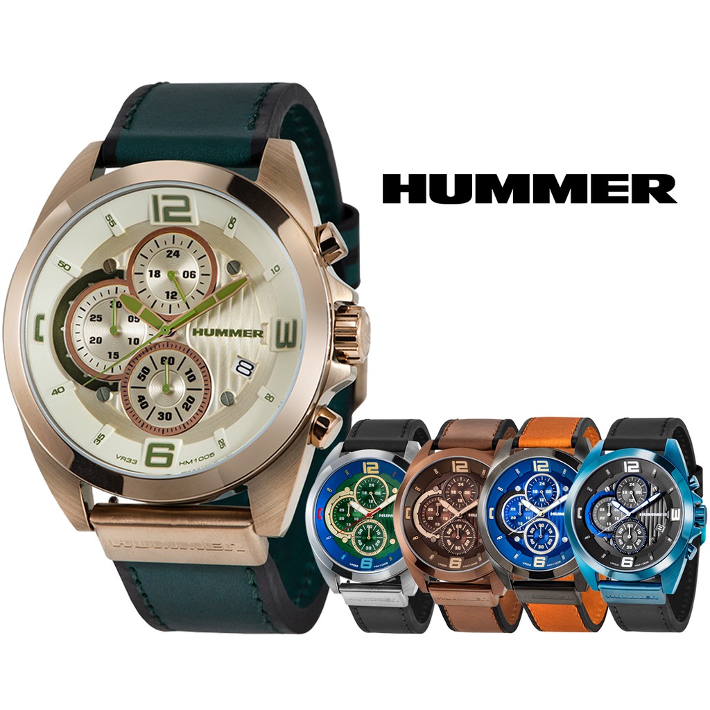 Hummer - HM1005 - Jam Tangan Pria