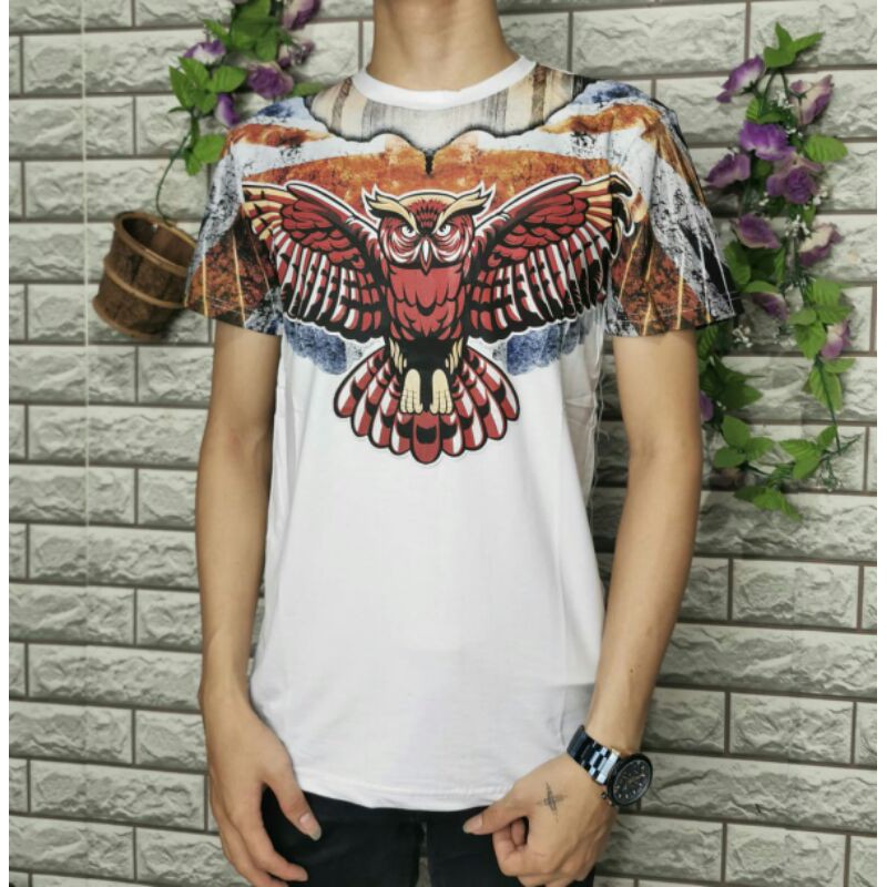 Tshirt kaos pria marcelo burlon.kaos printing murah