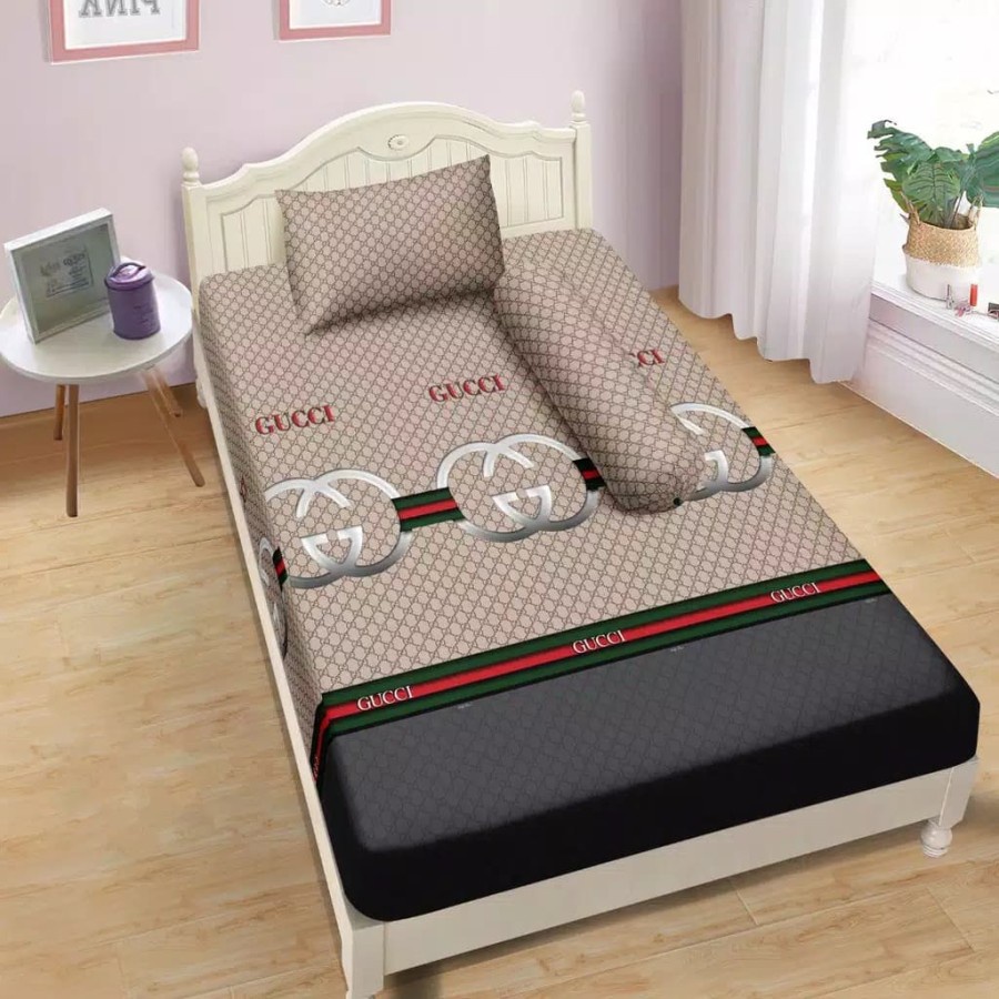 Sprei Lady Rose Gucci 100x200