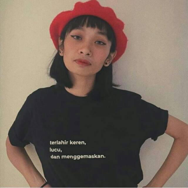 Terlahir keren lucu dan menggemaskan Tee