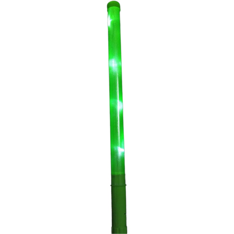 Mary 18.5x1.18in Bright Lamp Light Glowing Lightsaber Mainan Untuk Kostum Kedip Lampu Tekuk Untuk Pesta