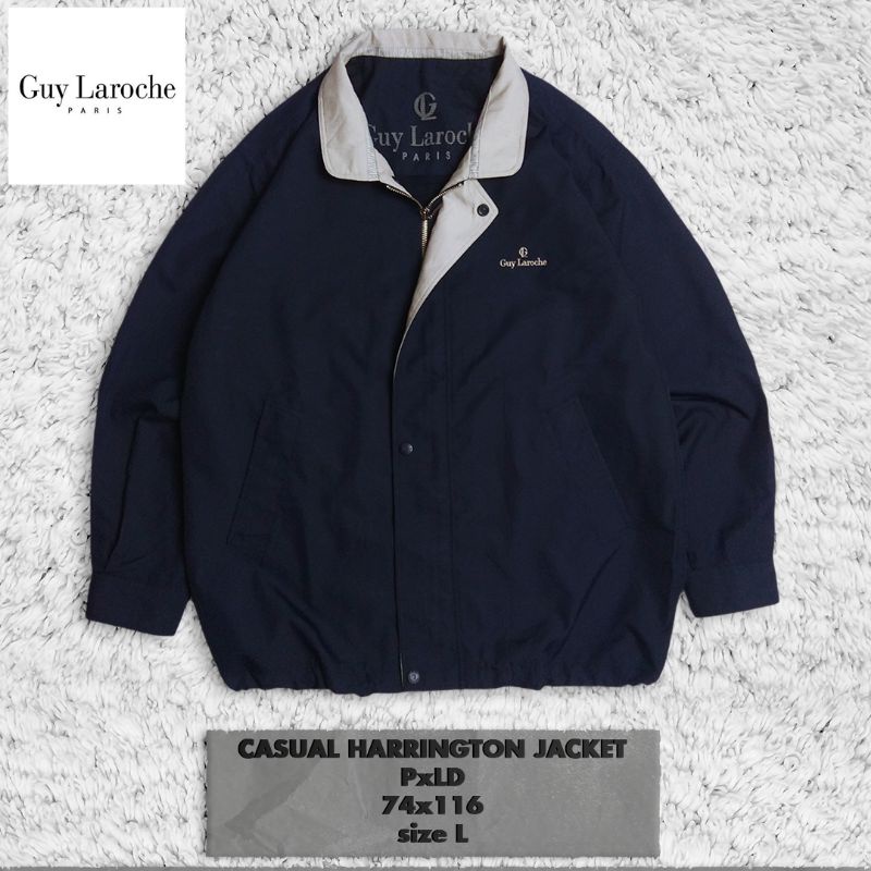 guy laroche harrington jaket