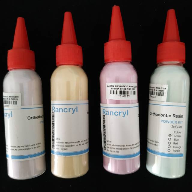 Jual Powder acrylic plat ortho (sc) Shopee Indonesia