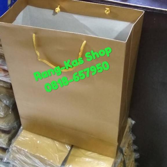 

NCQ Paperbag Folio Karton Tebal Mewah 7SI