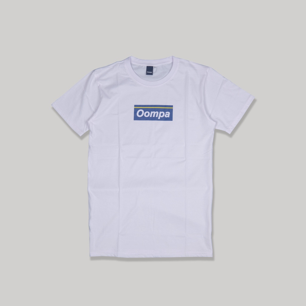 Oompa TS BOXLOGO | Kaos Pria T-Shirt