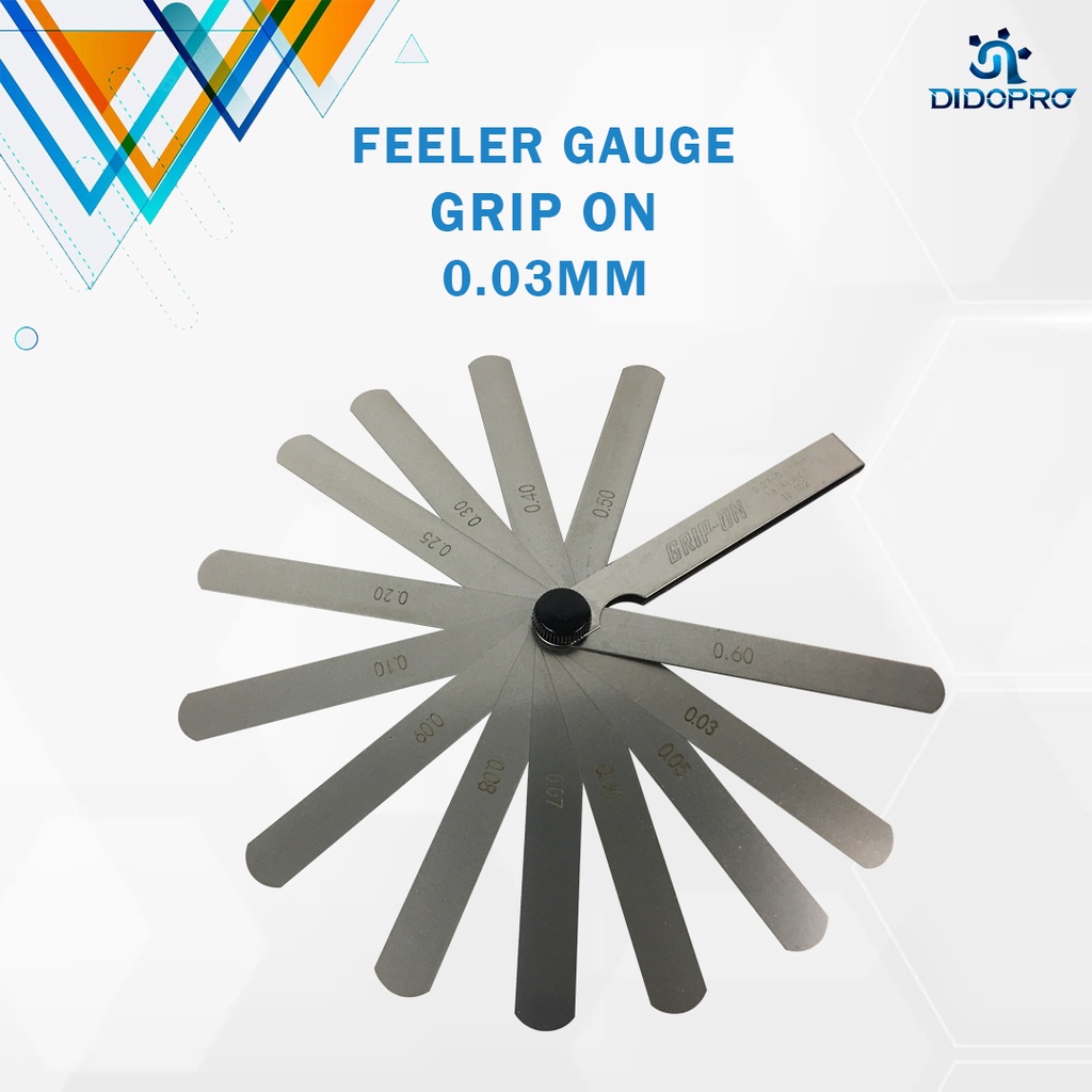 GRIP ON FEELER GAUGE 13 BLADES