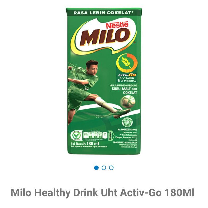 

Milo uht 180ml banded 5pack