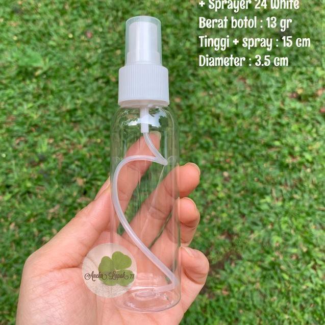 [12.12] Botol kosong spray semprot 100 ml botol spray 100 ml