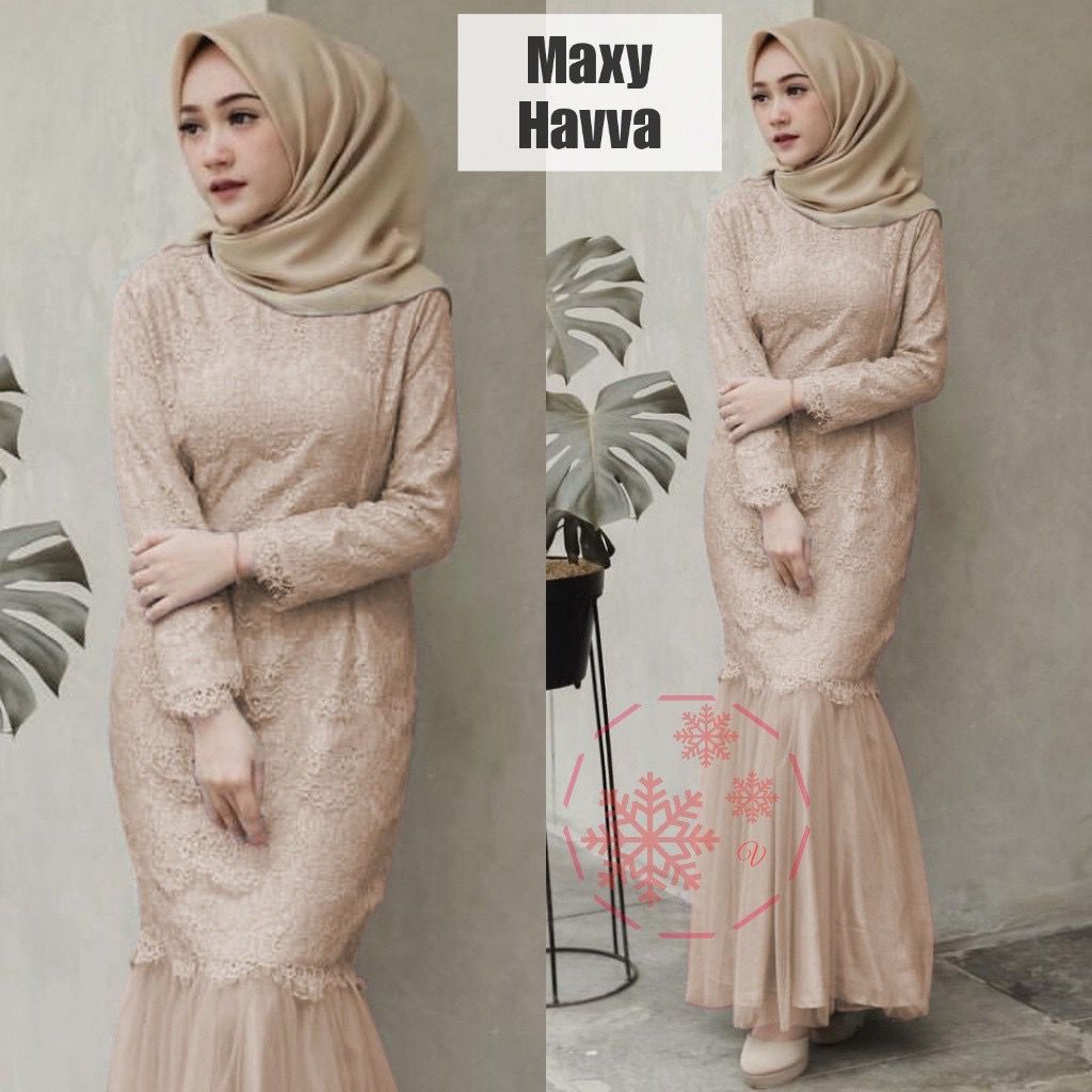 MAXI HAVVA / BRUKAT FURING BAWAH TILE