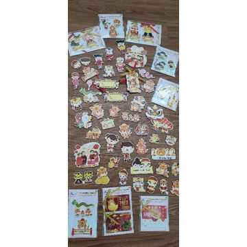 

Topper CNY Chinese new year IMLEK hiasan premium tebal kokoh dan rapi