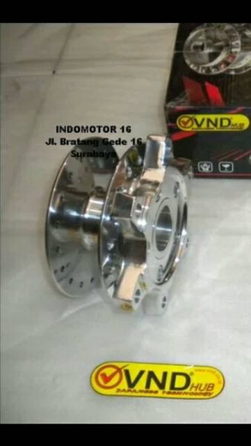 Tromol depan cb 150 r/cb 150 old VND