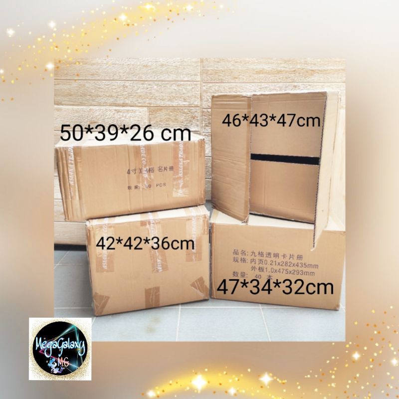 

Kardus Bekas Besar Jumbo Pindahan Kotak Box