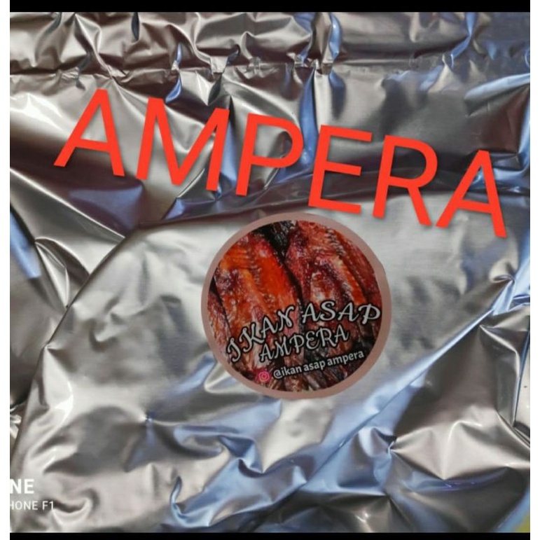 

ikan sale gabus / ikan asap gabus ampera berat 250 gram