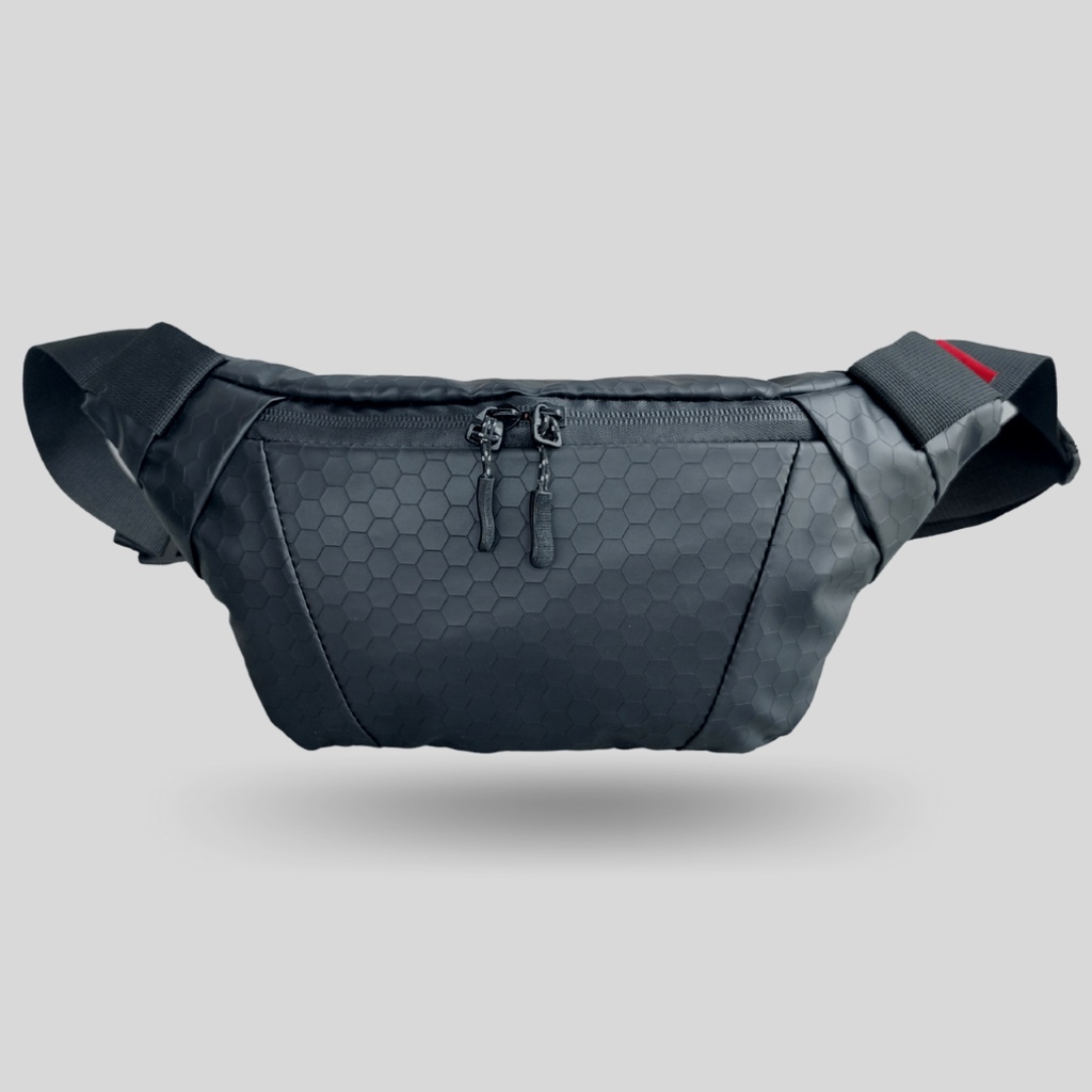 Waistbag Anti Air Tas Bahu Waterproof Multifungsi Terbaru Premium