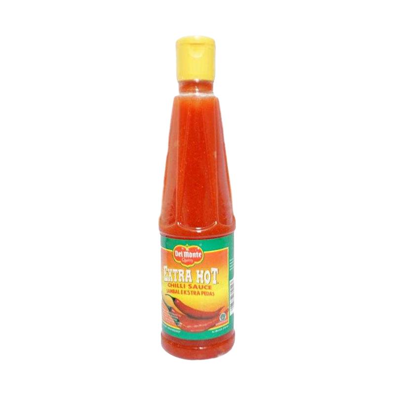 Del Monte Sambal Extra Hot BOTOL PLASTIK TANGGUNG 265ml barcode 8998888710543