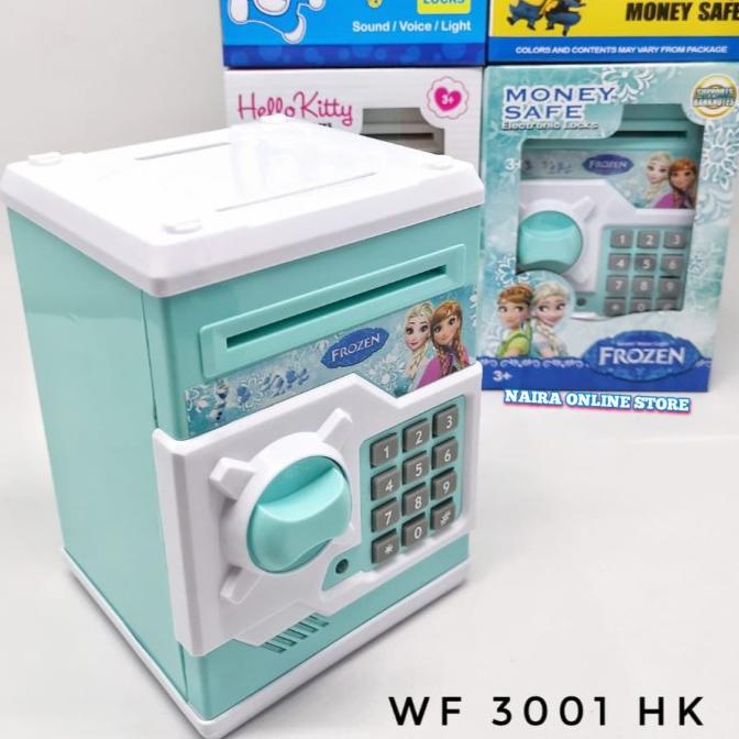 Mainan Edukasi Mesin Atm Celengan Menabung Anak Unik Keren Berkualitas