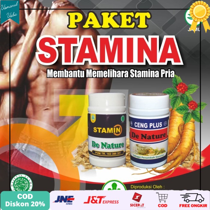 

◾COD◾ Obat Stamina Pria Dewasa Ceng Plus Denature