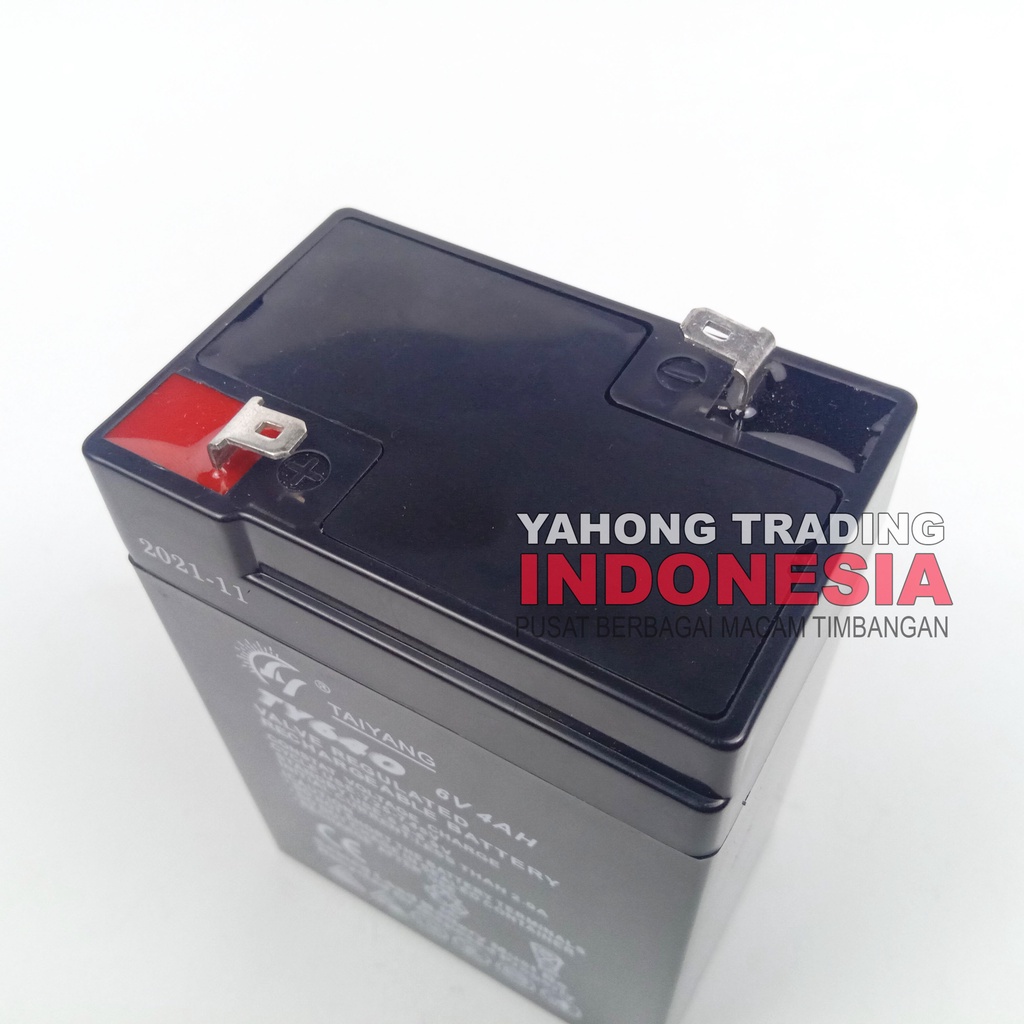 Baterai Battery Batere Timbangan Digital 6v