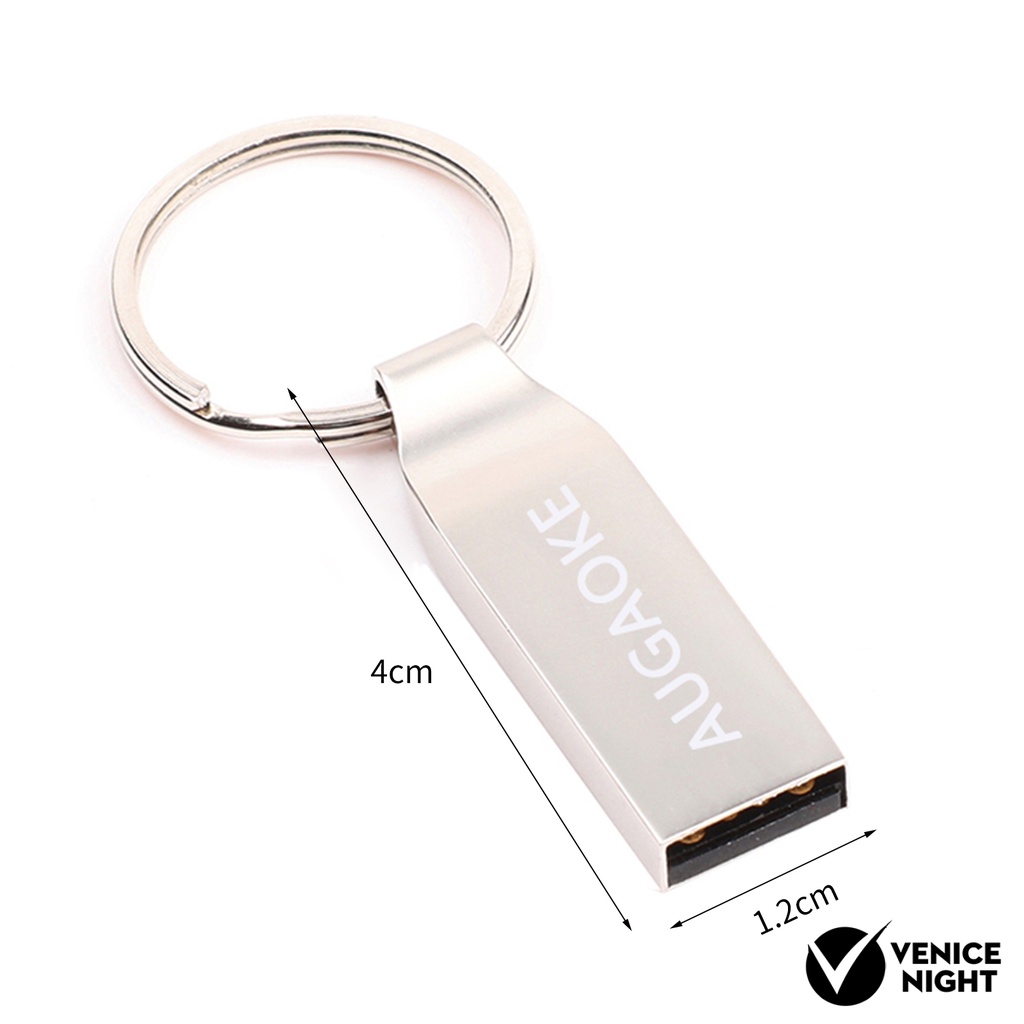 (SF) Flashdisk USB 3.0 1TB 2TB Bahan Logam Anti Air Untuk Komputer