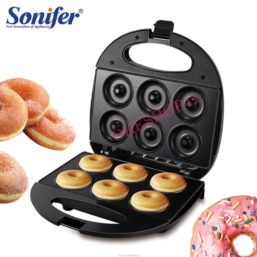 Sonifer SF-6066 Donut Maker Alat Pembuat Kue Donat Elektrik