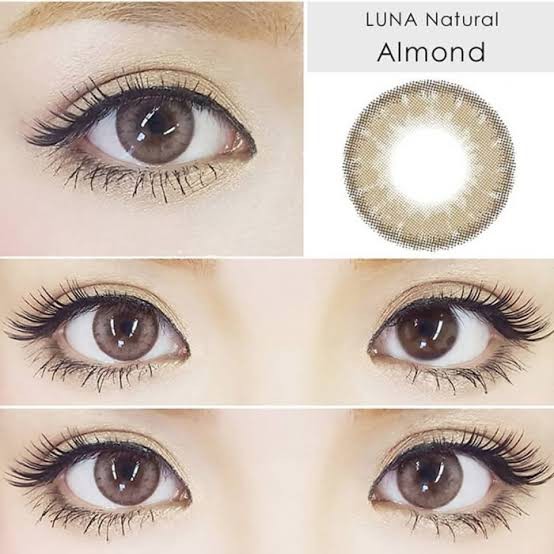 SOFTLENS TOP GEL LUNA NATURAL SERIES NORMAL DAN MINUS / CONTAC LENS