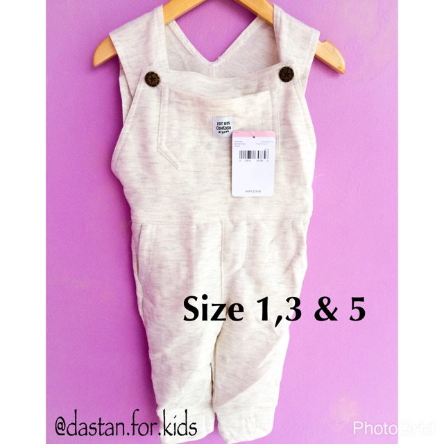 Overall Oshkosh