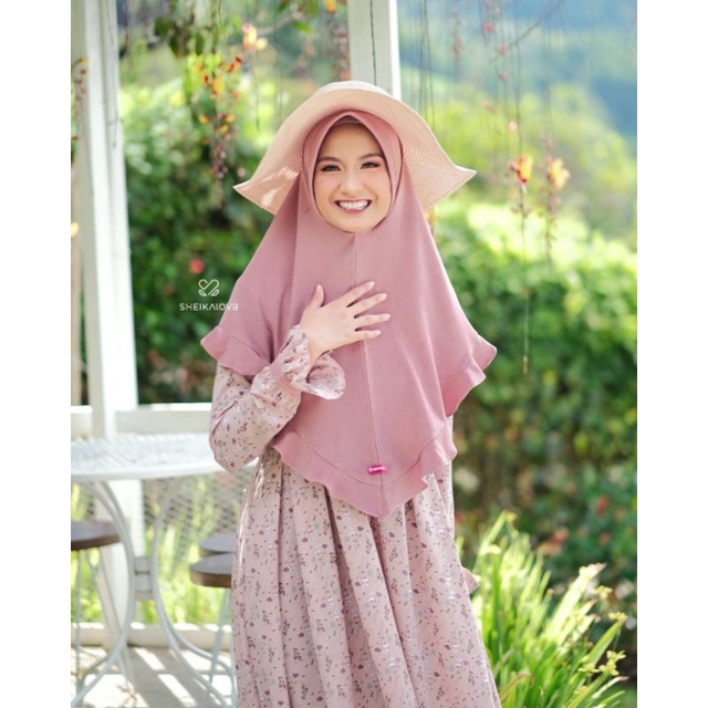 Jual MAISHA Dress By Sheika Hijab/Maisha Dress Original Sheika Hijab ...