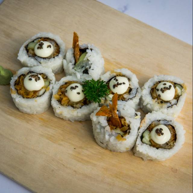 

Ebi Tempura Roll