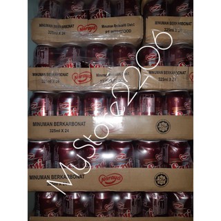 Jual Minuman Kaleng Soda Soft Drink Rasa Sarsi Sarsaparila Merek