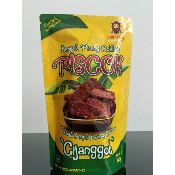 

keripik pisang coklat