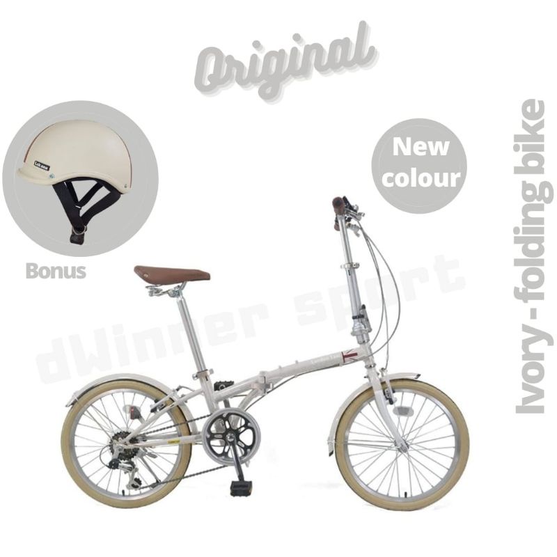 Sepeda London Taxi Folding Bike 20 inch