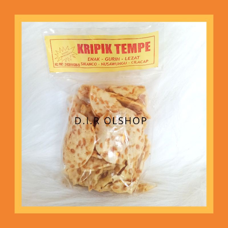 

Keripik tempe sagu