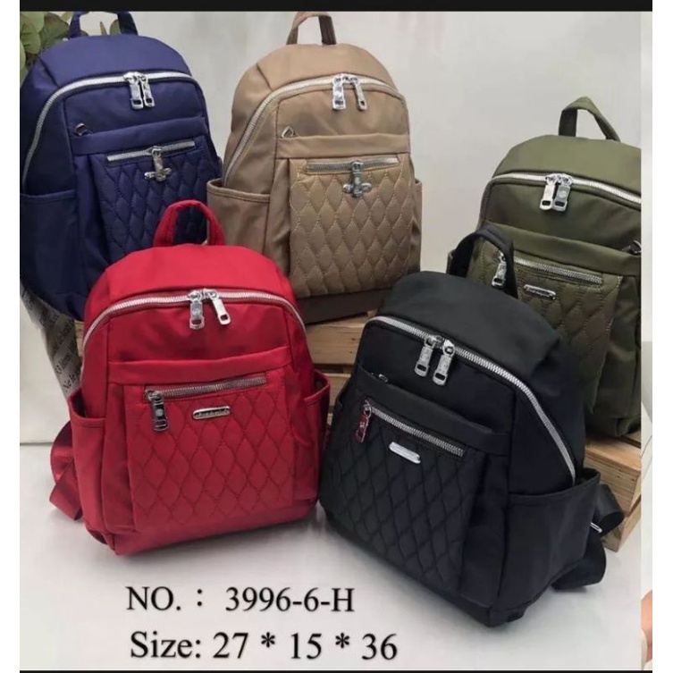 Tas Ransel Ori Ernes Angeline 3996-6 Free Dustbag/354