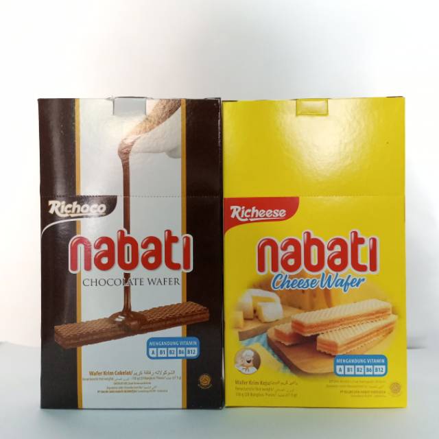 

NABATI Wafer Isi 20 pcs