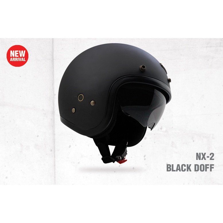 HELM BOGO RETRO NJS NX-2 ORIGINAL FREE PET