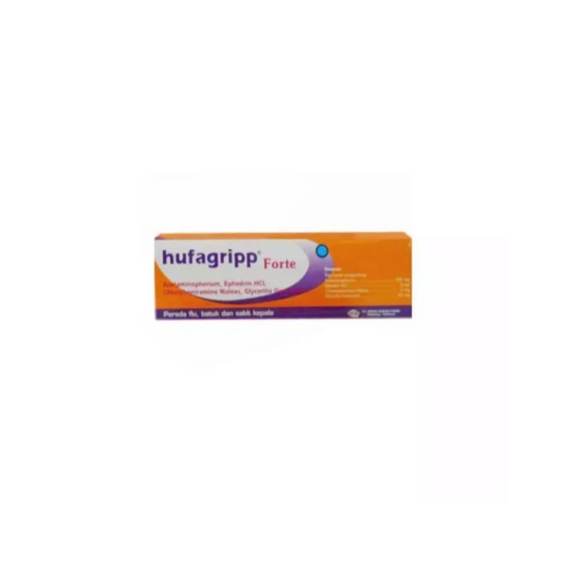 HUFAGRIP FORTE 10 TABLET